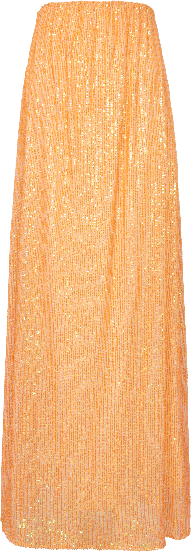 Tube Sequins - Orange