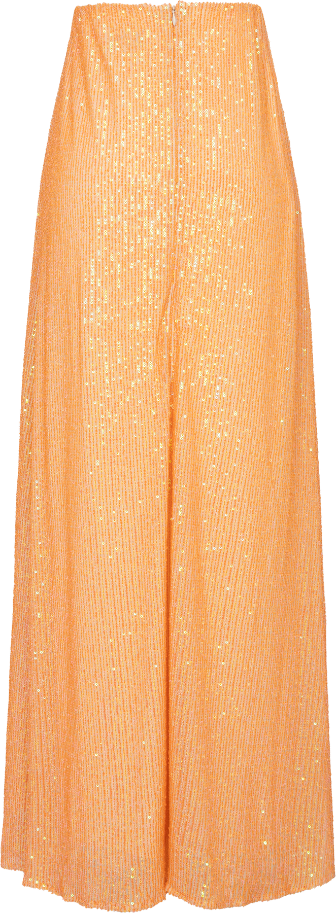 Tube Sequins - Orange