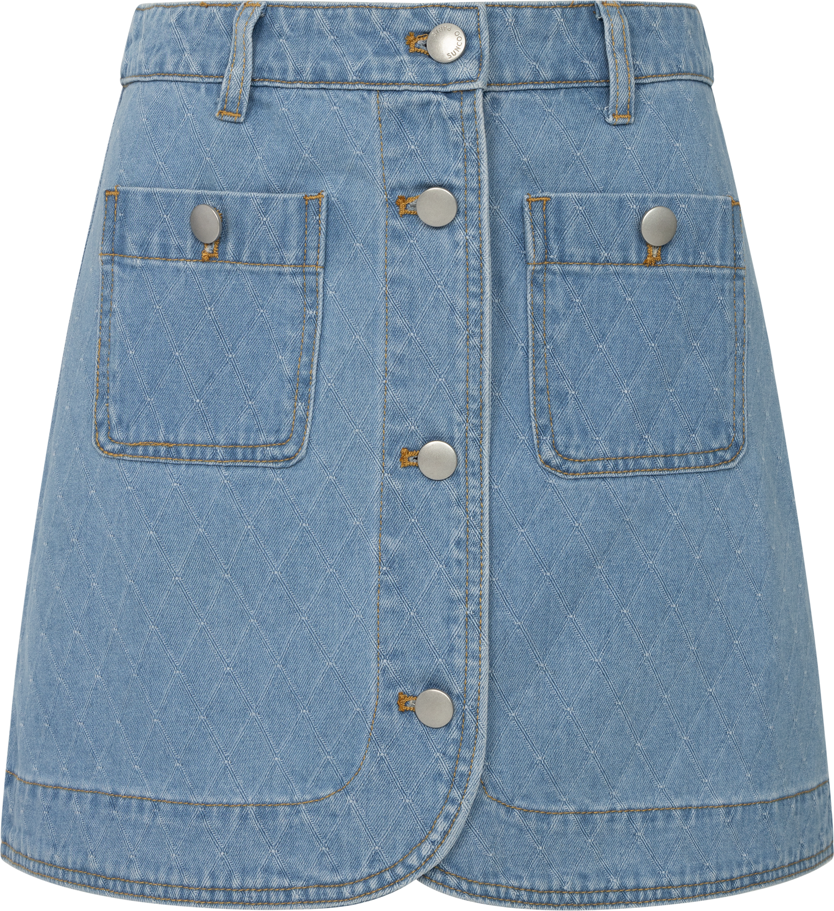 Fanja denimkjol