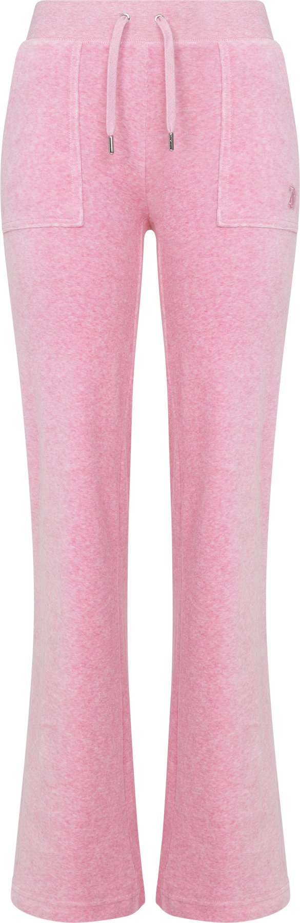 Layla Low Rise Flare Pocketed - Pink Marl