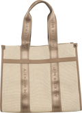 Cali Tote - Offwhite/Mole