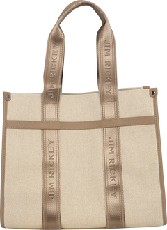 Cali Tote - Offwhite/Mole