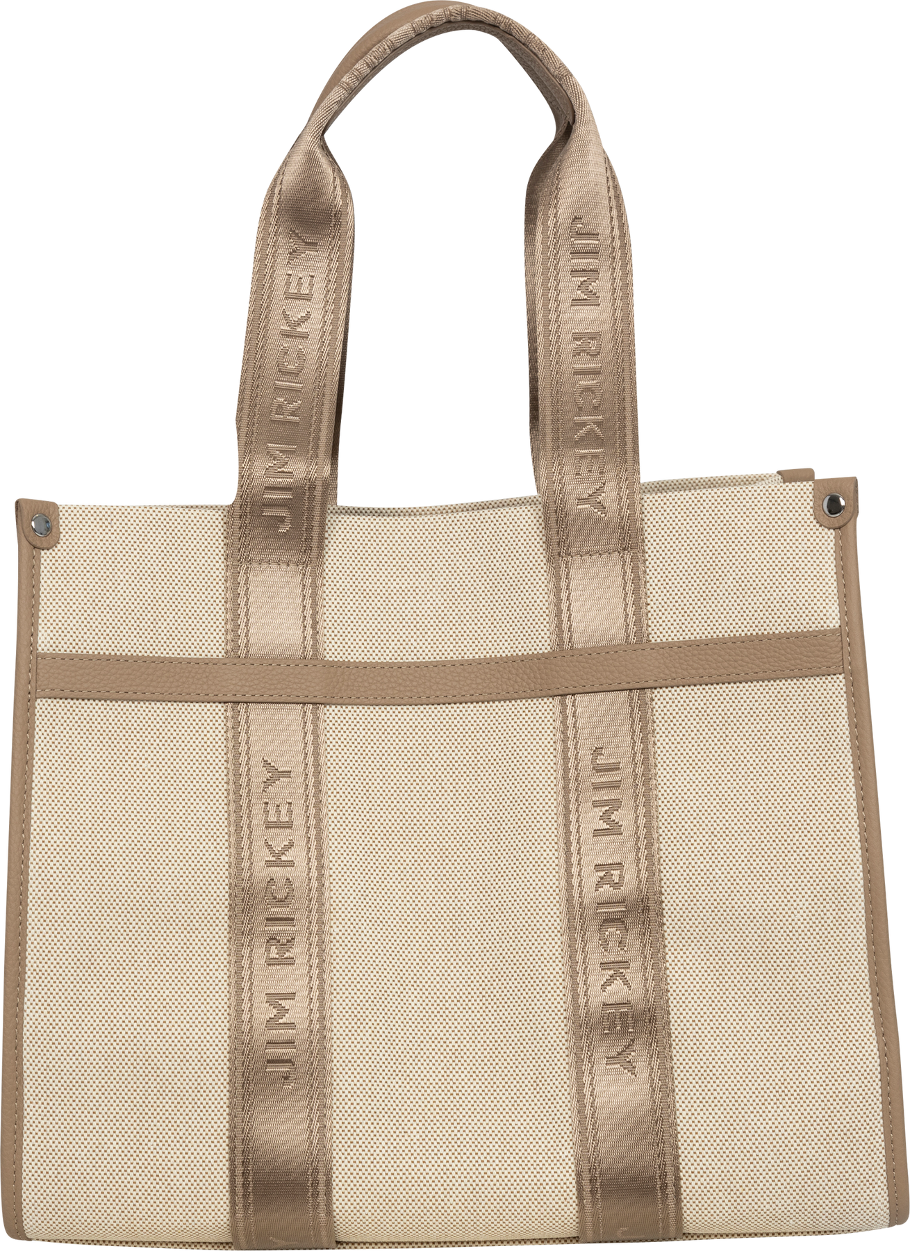 Cali Tote - Offwhite/Mole