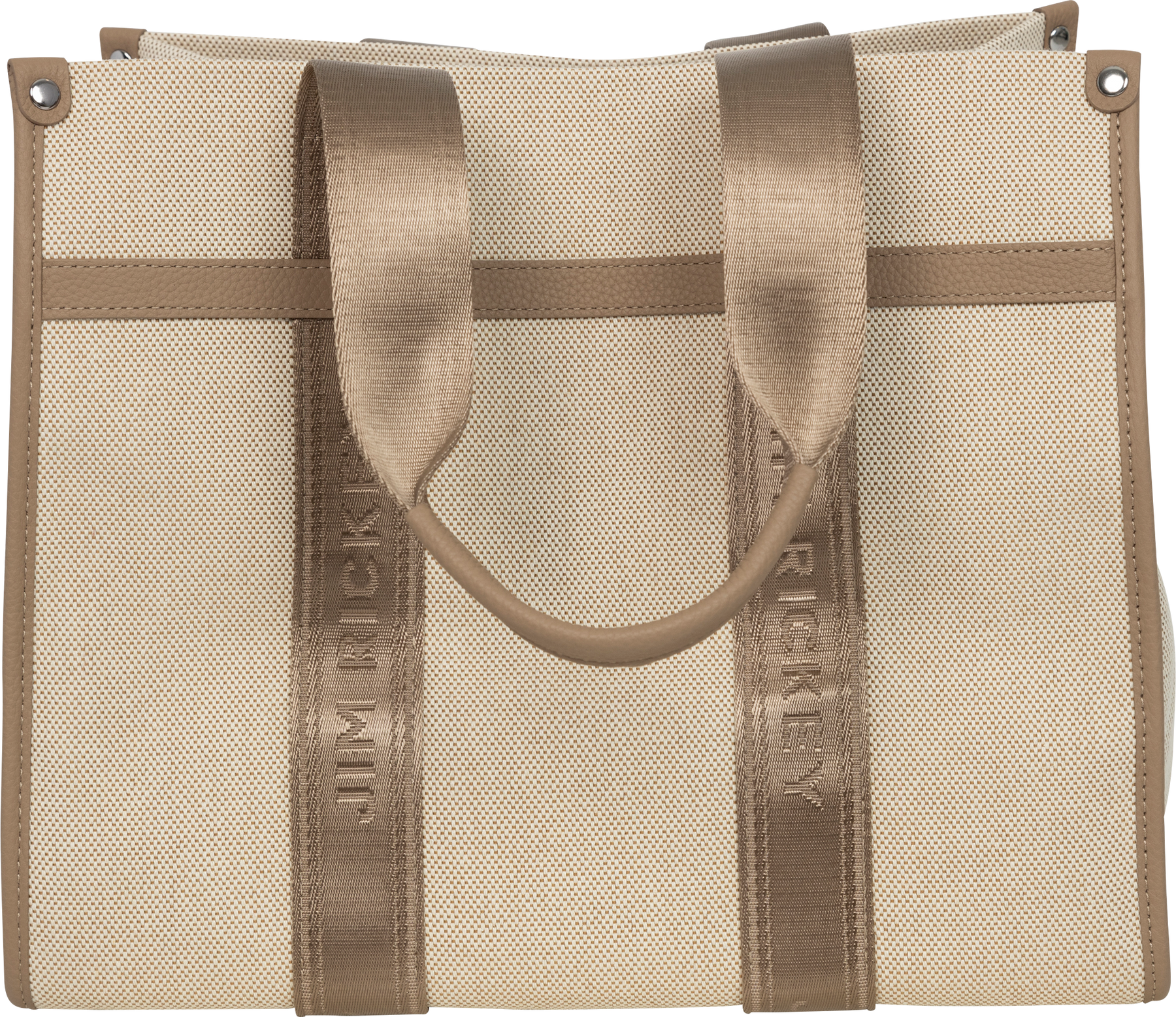 Cali Tote - Offwhite/Mole