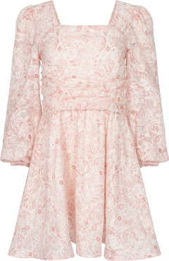 Dagny Mini Dress - Light Pink