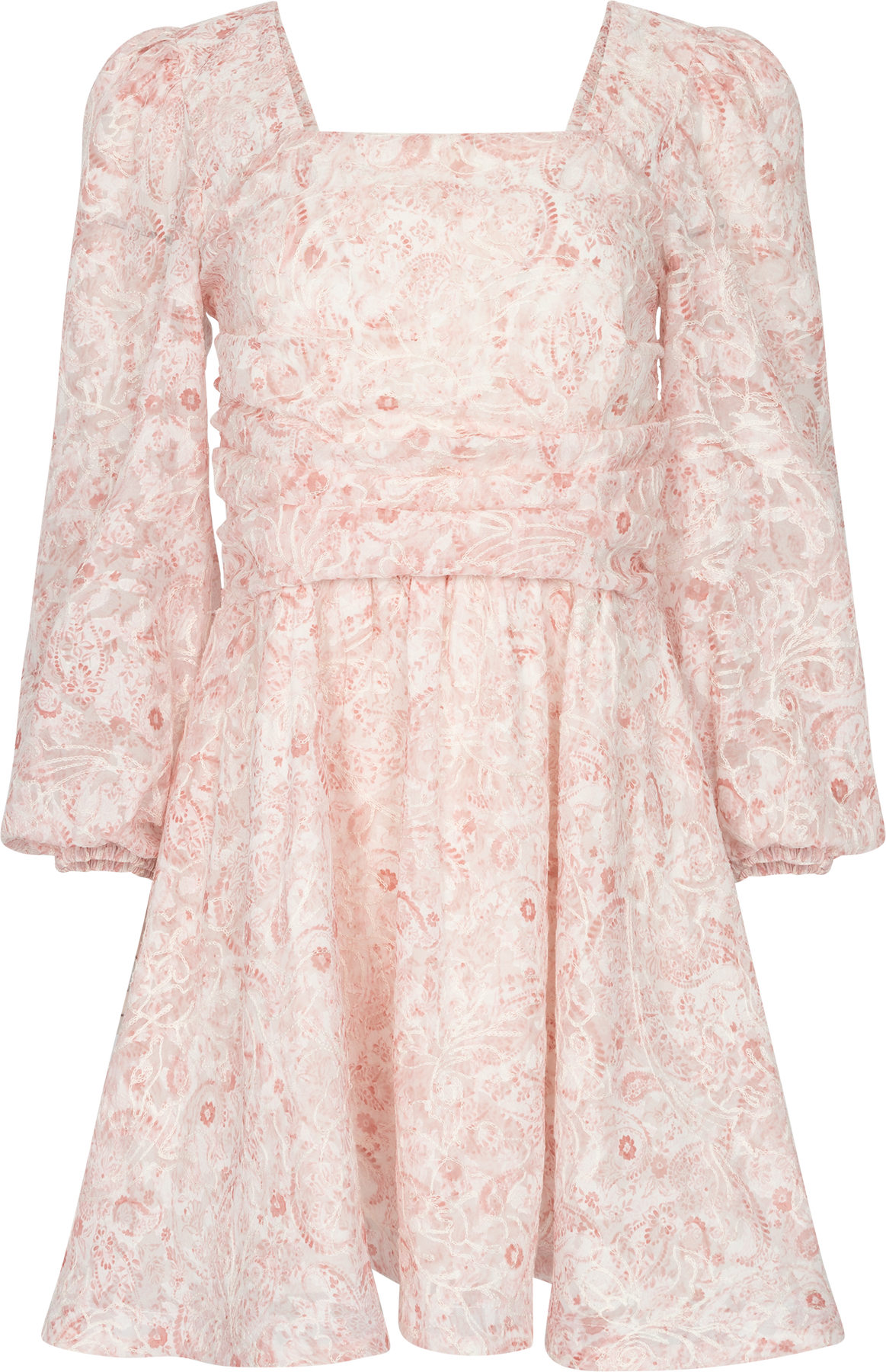 Dagny Mini Dress - Ljusrosa
