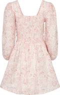 Dagny Mini Dress - Ljusrosa