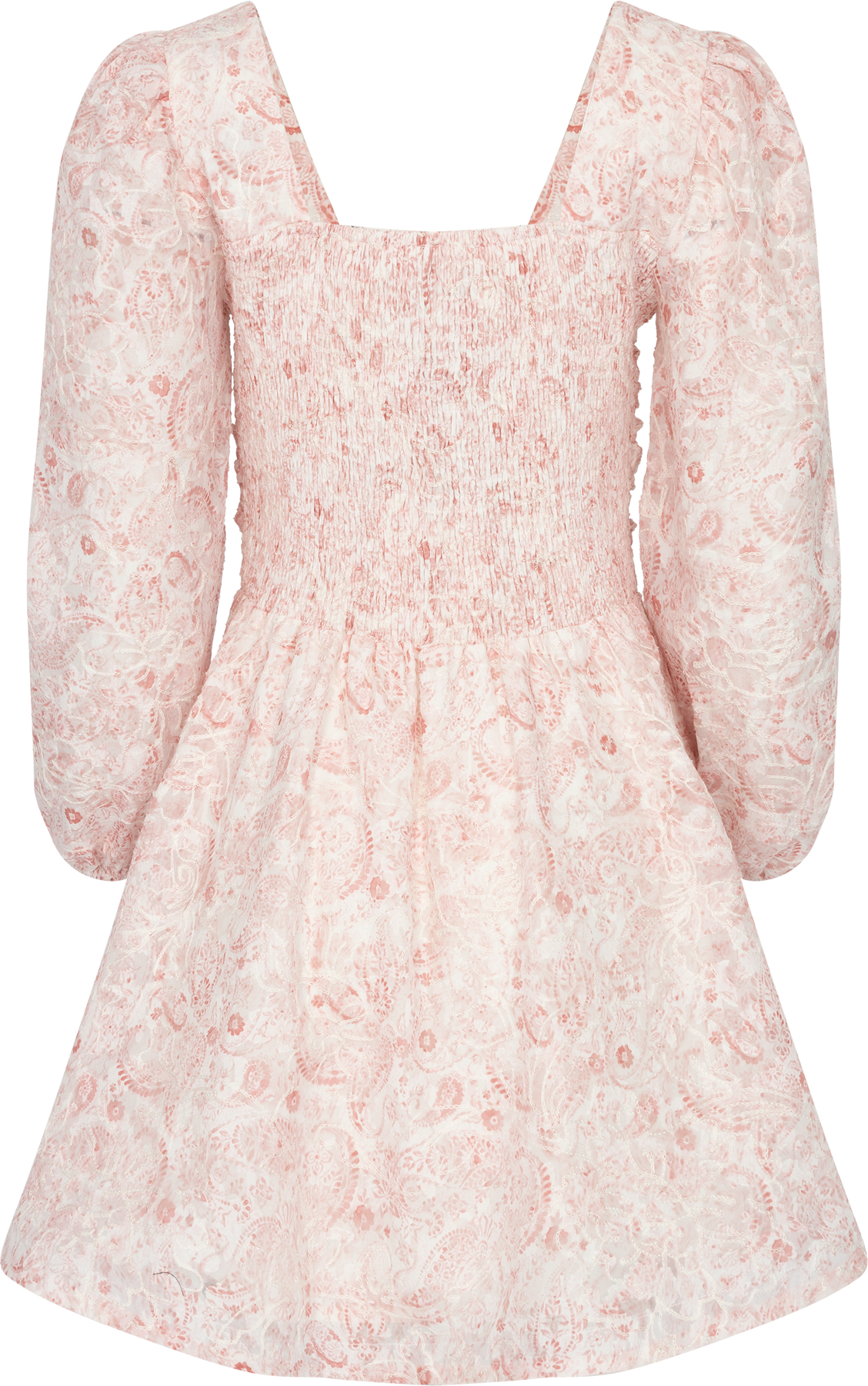 Dagny Mini Dress - Ljusrosa
