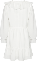 Aldora Boho Dress - Vit