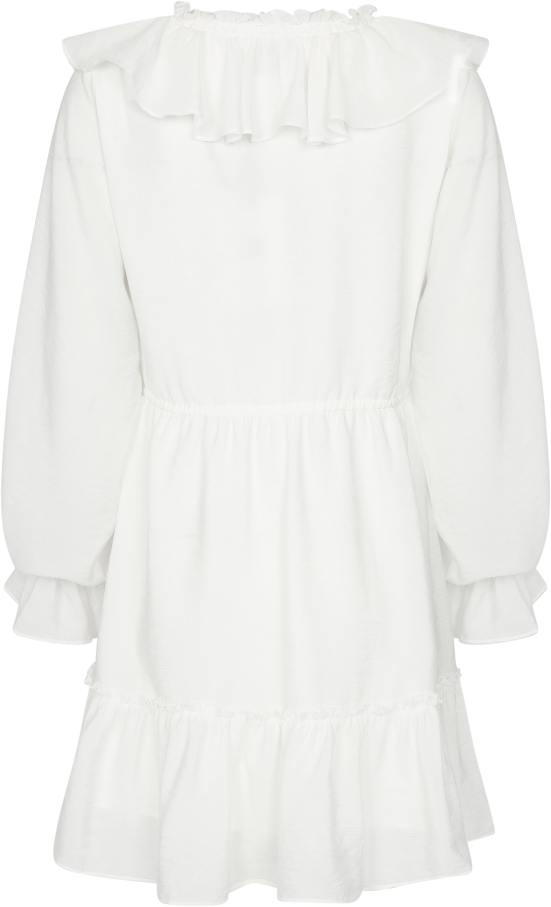 Aldora Boho Dress - Vit