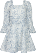 Dagny Mini Dress - Light Blue