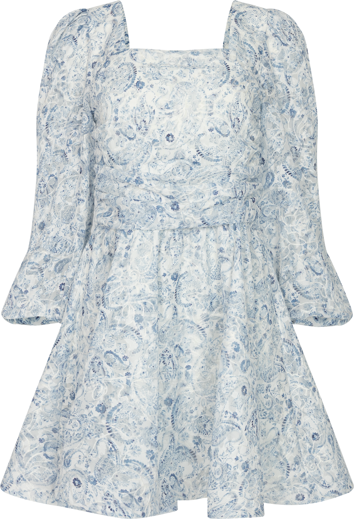 Dagny Mini Dress - Light Blue