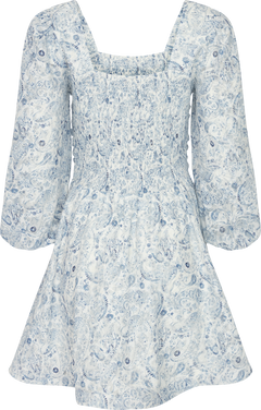 Dagny Mini Dress - Light Blue