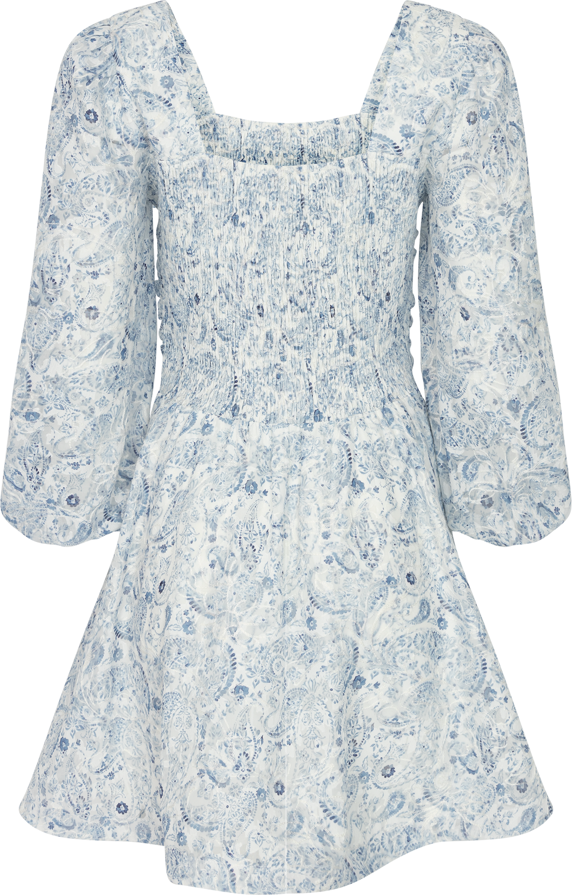Dagny Mini Dress - Light Blue
