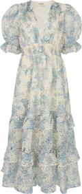 Nanni Maxi Dress - Ljusblå