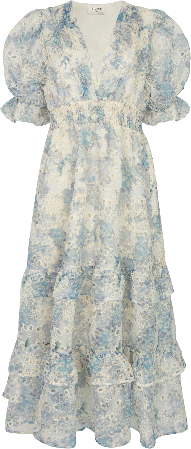 Nanni Maxi Dress - Ljusblå