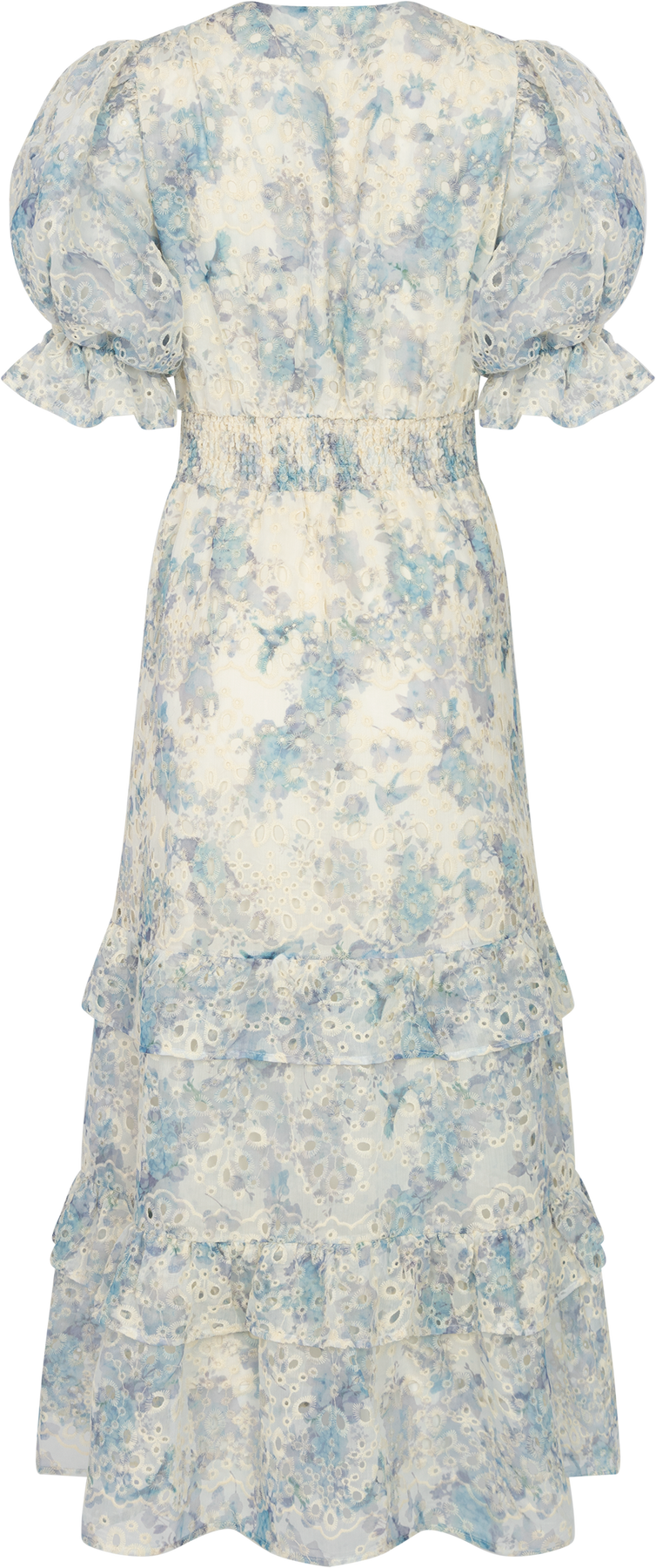 Nanni Maxi Dress - Ljusblå