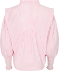 Emma Stripe Blus - Rosa