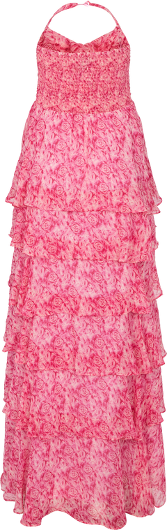 Inga Maxi Rose Dress - Pink Rose