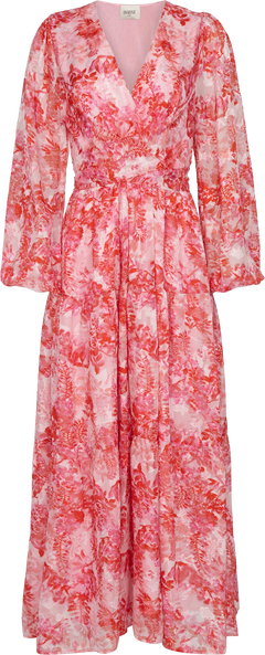 Hedvig Maxi Dress - Coral