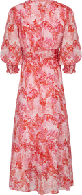 Gyri Leave Dress - Rosa