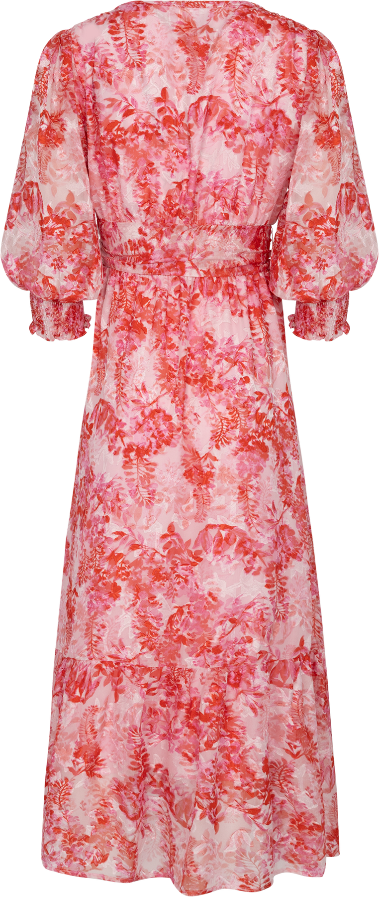 Gyri Leave Dress - Rosa