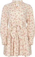 Delphine Flower Klänning - Pink Flower