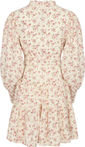 Delphine Flower Klänning - Pink Flower