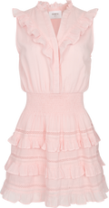 Villa Voile Dress - Light Pink