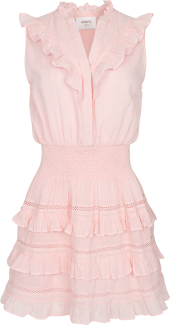Villa Voile Dress - Light Pink