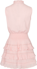 Villa Voile Dress - Light Pink