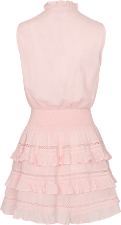 Villa Voile Dress - Light Pink