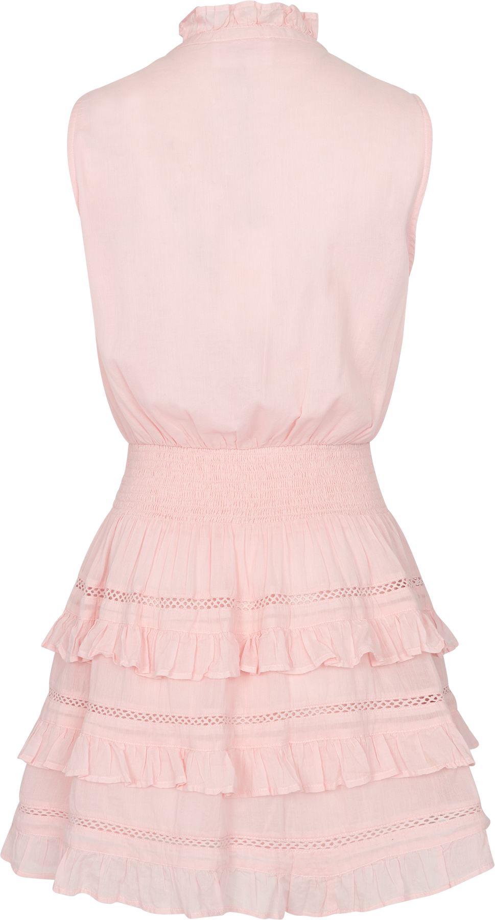 Villa Voile Dress - Light Pink
