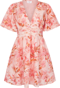 Nordis Print Miniklänning - Rosa