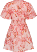 Nordis Print Miniklänning - Rosa