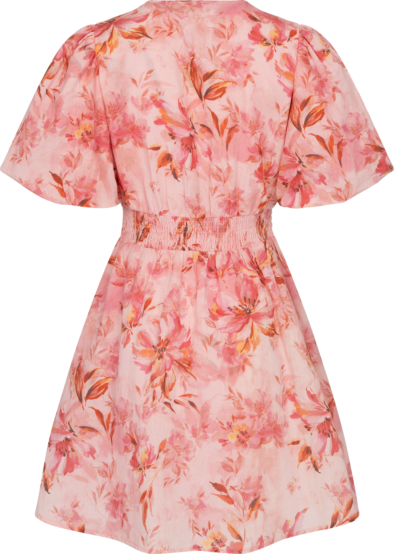 Nordis Print Miniklänning - Rosa