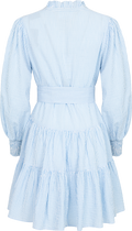 Delphine Stripe Dress - Blå randig