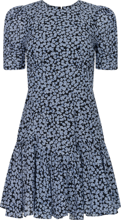 Emma Retro Flower - Black