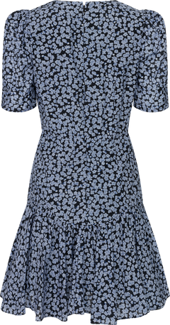 Emma Retro Flower - Black