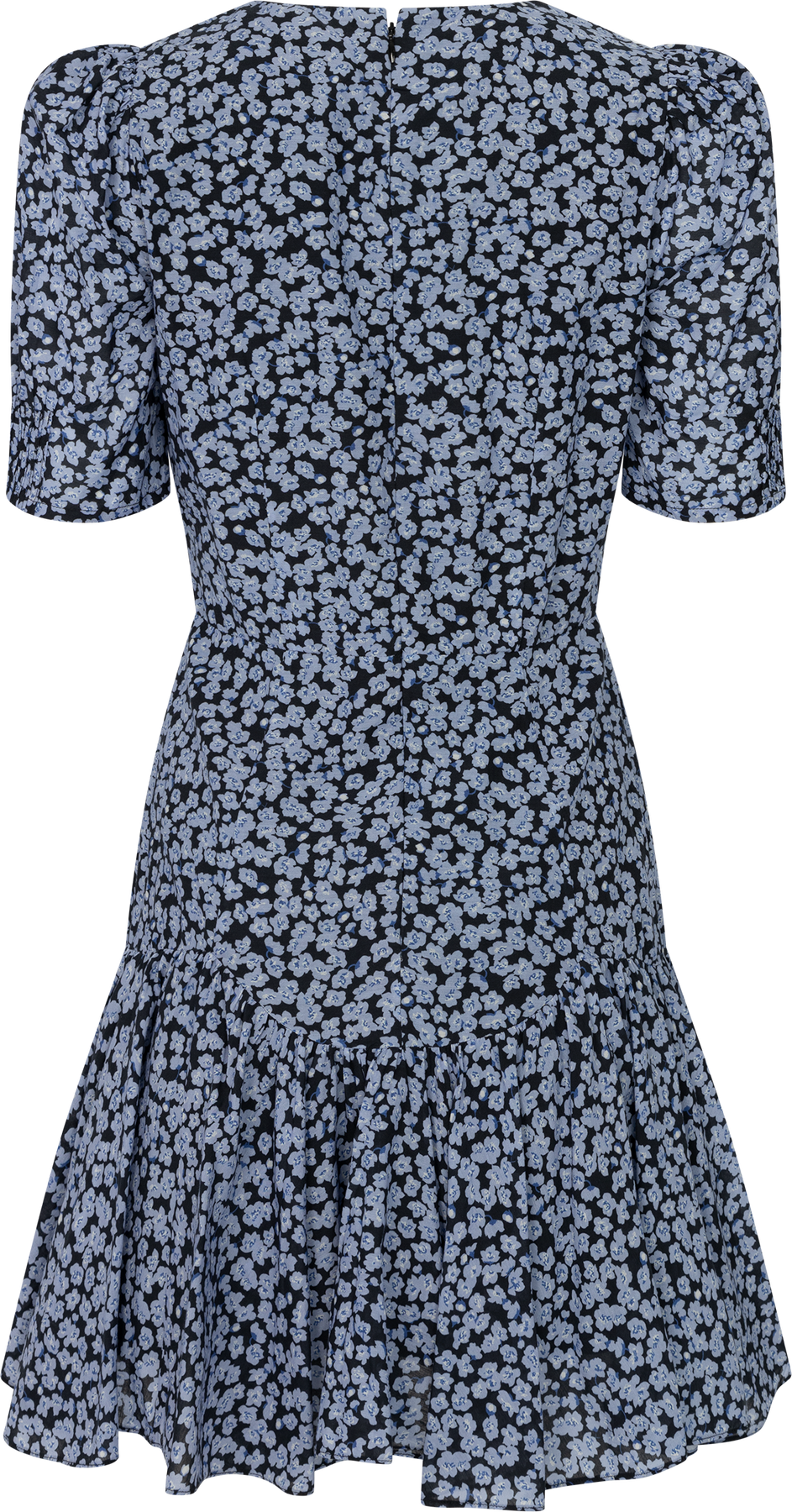 Emma Retro Flower - Svart