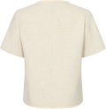 Amelia Short Sleeve Jacket - Off White