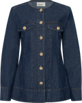 Pernilla Denimjacka - Mörkblå