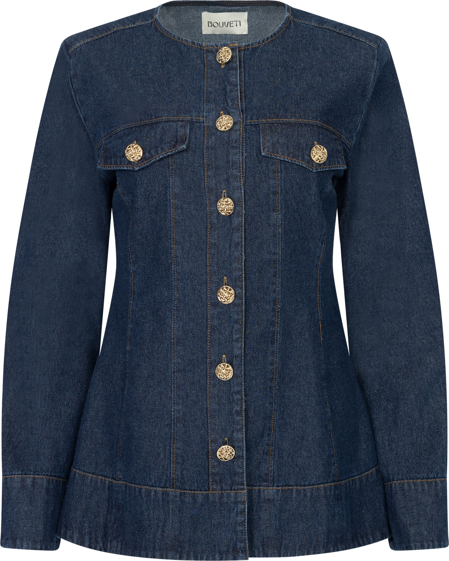 Pernilla Denimjacka - Mörkblå
