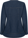 Pernilla Denimjacka - Mörkblå