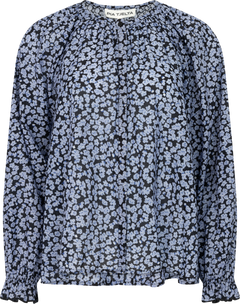 Ivon Retro Flower - Black