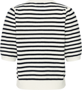 Frida Bow Knit - Off White/Blå