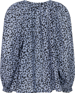 Ivon Retro Flower - Black