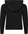 Ennis Fitted Long Sleeve Hoodie - Black