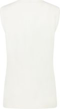 Therese Knit Waistcoat - Off White