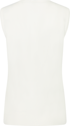Therese Knit Waistcoat - Off White